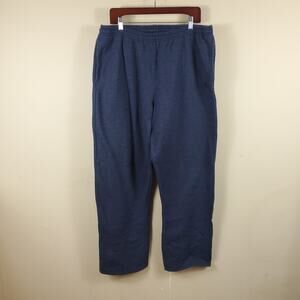Champion Fleeve Lined Sweatpants Size 2XL